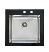 Safır 55 I5P.Gt Düz Sıyah Cam - 1
