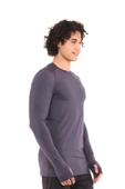 Grand Wolf Raru 1-RUKP102 - Uzun Kollu Sporcu T-Shirt - 7