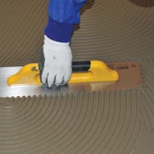 Dekor 234 Seramik Malası Kapalı Plastik Saplı 8x8 Diş 50 cm - 4