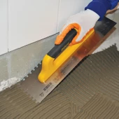 Dekor 234 Seramik Malası Kapalı Plastik Saplı 8x8 Diş 50 cm - 5