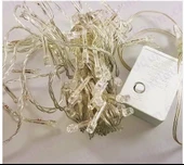 10 Metre Fişli  Şeffaf Kablolu Günışığı 100 Ledli Peri Led Animasyonlu - 5