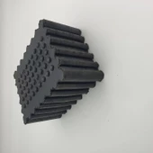 Lift Ayak Tampon Takozu Kare Yükseklik Ölçüsü 77mm En Ölçüsü 120mm Boy Ölçüsü 163mm - 10