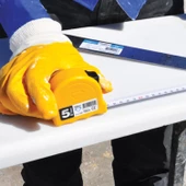 Dekor 295 Şerit Metre Uzunluk Ölçme 5 m x 19 mm - 2