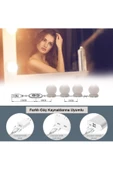 Nostalji Hollywood Tarzı 10lu Makyaj Aynası Lambası Beyaz Led Işıklı Lamba Usb - 5