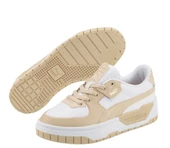 PUMA Cali Dream Leather KADIN SPOR AYAKKABI 38315706 BEYAZ (B-23) - 3