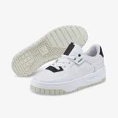 Puma Cali Dream Heritage Kadın Beyaz Spor Ayakkabı 38401002 (B-22) - 2