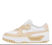 PUMA Cali Dream Leather KADIN SPOR AYAKKABI 38315706 BEYAZ (B-23) - 2