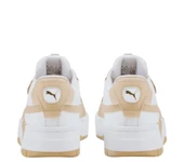 PUMA Cali Dream Leather KADIN SPOR AYAKKABI 38315706 BEYAZ (B-23) - 4