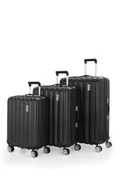 Mçs Lüx Abs Valiz Seti V208 - 1