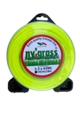 NYLGRASS Yüksek Kaliteli Tırpan Misinası Misinesi 3.3mm 44 Metre - 1