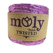 Moly Twisted Metalik Kağıt İp Hasır Çanta Runner Şapka Amerikan Servis 250gr - 11