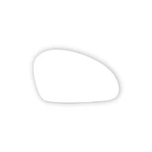 Seat İbiza 2003-08 Sağ Dikiz Ayna Camı Elektrikli Isıtmalı 6L1857522A - 1