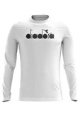 Diadora Erkek Uzun Kollu Beyaz Içlik - 1