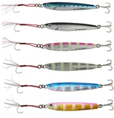 Savage Gear 3D Slim Minnow Jig 8g Sardalya Sahtesi Suni Yem - 7