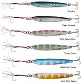 Savage Gear 3D Slim Minnow Jig 8g Sardalya Sahtesi Suni Yem - 4