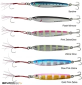 Savage Gear 3D Slim Minnow Jig 8g Sardalya Sahtesi Suni Yem - 2