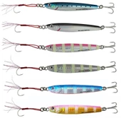 Savage Gear 3D Slim Minnow Jig 8g Sardalya Sahtesi Suni Yem - 1