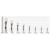 EFFE İnterlock Snap Paslanmaz Çelik Klipsli Fırdöndü - 2