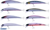 Kendo Zero Arise Minnow 9cm 5.7g Suni Yem Floating Maket Balık - 4