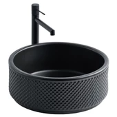 E-4006S Tezgah Üstü Porselen Lavabo E-4006S - 1