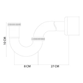 DP-202 Sifon Alt Takımı Altın DP-202 - 2