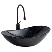 E-2113M5 Tezgah Üstü Porselen Lavabo E-2113M5 - 1
