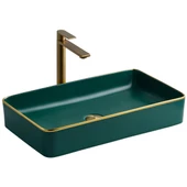 E-4071Y Tezgah Üstü Porselen Lavabo E-4071Y - 1