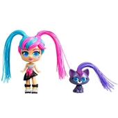 Silverlit Curli Girls Bebek ve Hayvan 2'li Set - Milli ve Vogue - 2