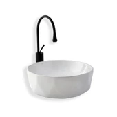 E-2110 Tezgah Üstü Porselen Lavabo E-2110 - 1