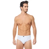 Tutku Erkek Kom Slip Kilot 12li Paket - 1