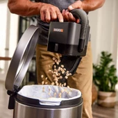 WORX WX030 20Volt 2.0Ah. 30W/10Kpa Li-ion Flexi Esnek Hortumlu Profesyonel Kompakt Şarjlı Süpürge thumbnail 12