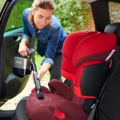 WORX WX030 20Volt 2.0Ah. 30W/10Kpa Li-ion Flexi Esnek Hortumlu Profesyonel Kompakt Şarjlı Süpürge thumbnail 3