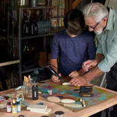 Worx Wx739 Makerx 20Volt 2.0Ah. Kömürsüz Profesyonel Kalem Tipi Devir Ayarlı Gravür Seti + 34 Parça Aksesuar - 9