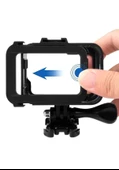 Gopro Hero 8 Black Uyumlu Frame Çerçeve - 8