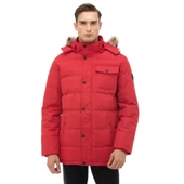Nautica Erkek Kırmızı Su Geçirmez Mont thumbnail 1
