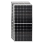 Teknovasyon Arge Güneş Enerjisi Solar Paketi 5kva İnverter 550 watt Güneş Paneli 200 Amper Jel Akü - 5