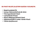 Teknovasyon Arge Güneş Enerjisi Solar Paketi 5kva İnverter 550 watt Güneş Paneli 200 Amper Jel Akü - 4