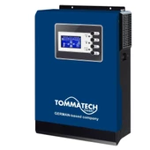 Teknovasyon Arge Güneş Enerjisi Solar Paketi 5kva İnverter 550 watt Güneş Paneli 200 Amper Jel Akü - 6