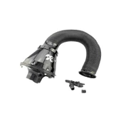 K&N Apolla Hava filtresi 70mm Siyah - 1