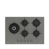 Arçelik Ocd T 752-1 Dwkg Wok Gözlü Gri Cam Ankastre Ocak - 1