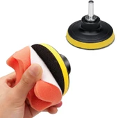 Rodex Pasta Cila Polisaj Süngeri Pedi Seti 115 mm Otomotiv Parlatıcı (25 PARÇA) - 8
