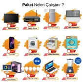 Teknovasyon Arge Güneş Enerjisi Solar Paketi VMIII 5Kva Mppt İnverter 550 watt Güneş Paneli 200 Amper Jel Akü - 2