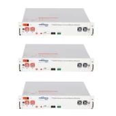 Güneş Enerjisi Solar Paketi 5kva İnverter 550 watt Güneş Paneli 48V 50 Amper Lityum Akü thumbnail 7