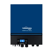 Teknovasyon Arge Güneş Enerjisi Solar Paketi 7.2kva İnverter 550 watt  Güneş Paneli 48V 50 Amper Lityum Akü - 6