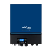 Teknovasyon Arge Güneş Enerjisi Solar Paketi 11kva İnverter 550 watt Güneş Paneli 48V 100 Amper Lityum Akü - 6