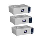 Teknovasyon Arge Güneş Enerjisi Solar Paketi 11kva İnverter 550 watt Güneş Paneli 48V 100 Amper Lityum Akü - 7