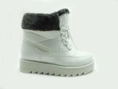 Marine Shoes Kürklü Termal Kar Botu Beyaz-Rugan 86 4013 - 1