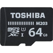 OUTLET Toshiba 64Gb 100Mb/Sn Microsdxc™ Uhs-1 Class10 Excerıa Thn-M203K0640Ea - 1