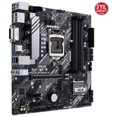 OUTLET Asus Prime B460M-A Intel B460 (OC) DDR4 2933 MHz Lga1200 mAtx Anakart - 5