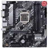 OUTLET Asus Prime B460M-A Intel B460 (OC) DDR4 2933 MHz Lga1200 mAtx Anakart - 3